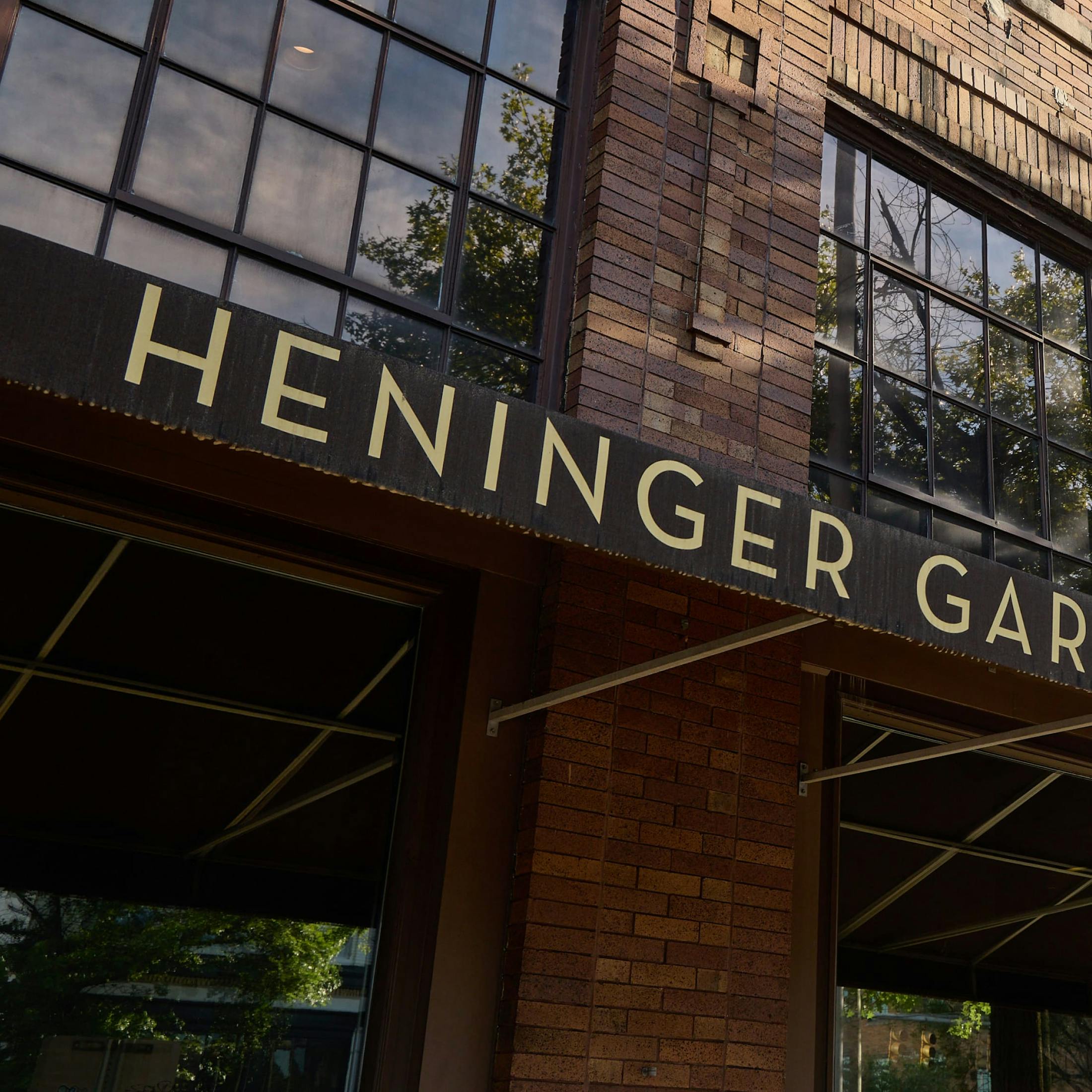 HGD building signage