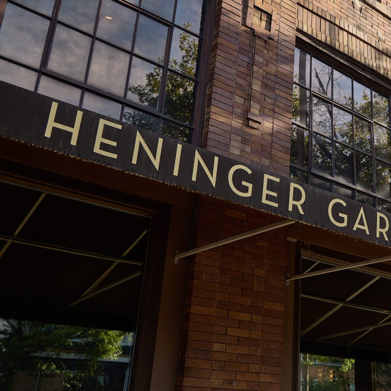 HGD building signage