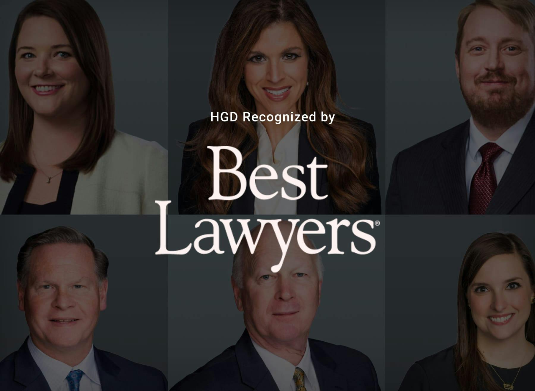 HGD Recognized by Best Lawyers