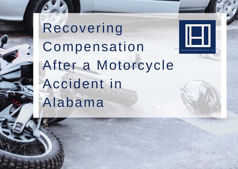 Compensation after motorcycle accident alabama