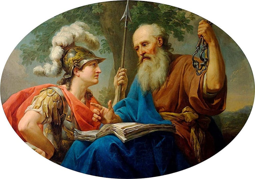 Marcello_Bacciarelli_-_Alcibiades_Being_Taught_by_Socrates_1776-77-credit-public-domain