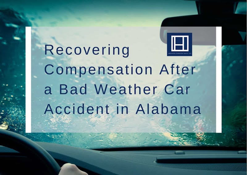 Recovering compensation after car accident in Alabama