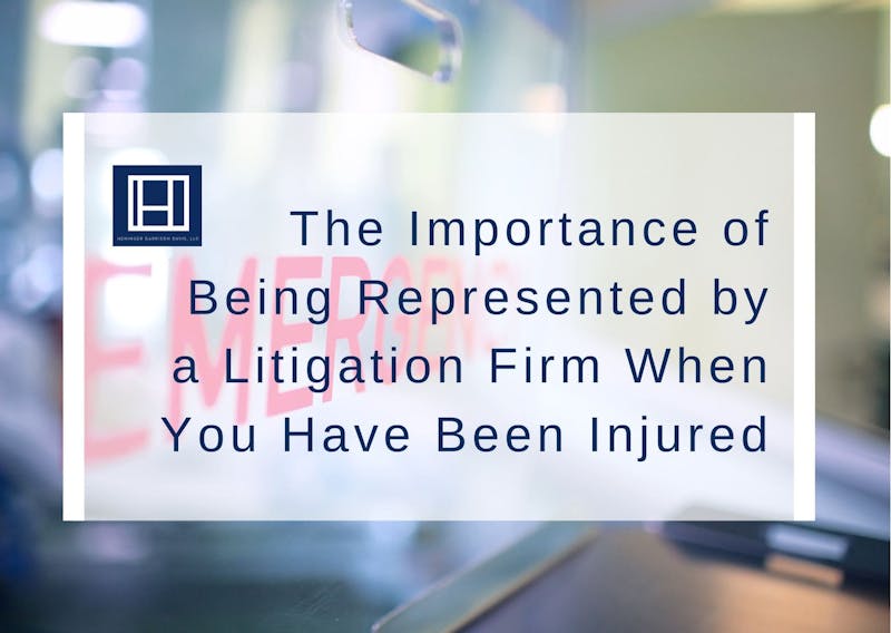 The importance of being represented by a litigation firm