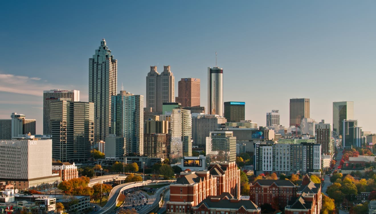 Atlanta Skyline