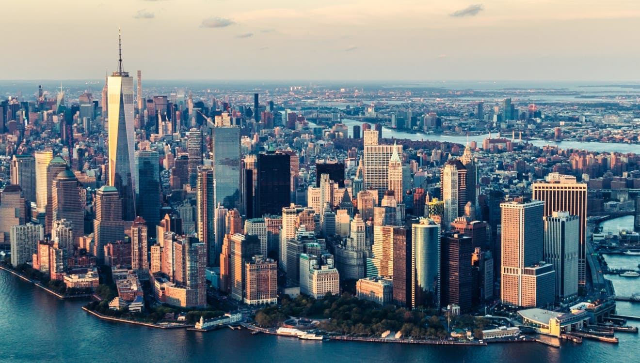 New York City skyline