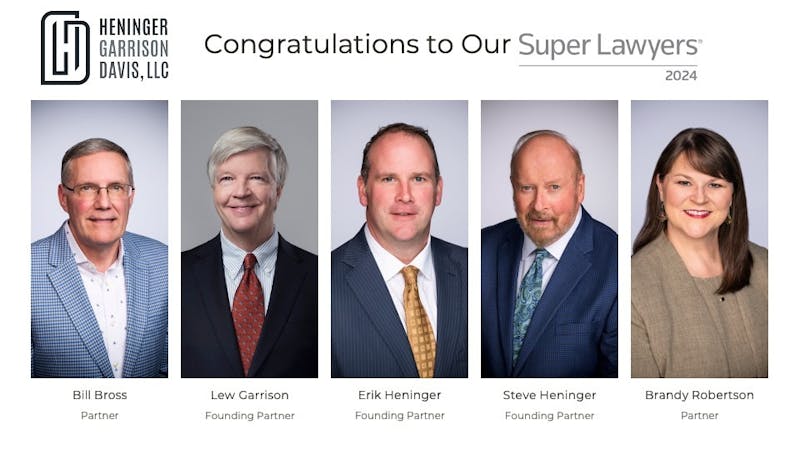 Super Lawyers award