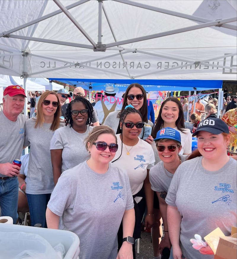 HGD Law Firm's staff participating at The Exceptional Foundation's Annual Chili Cook-Off