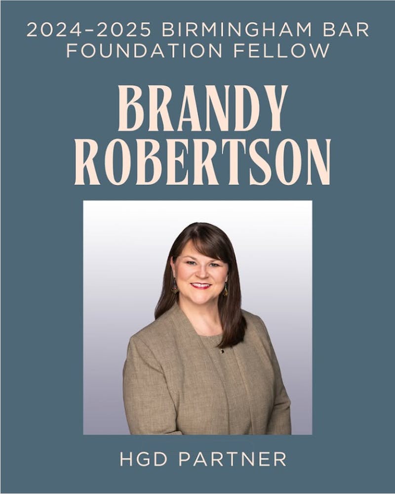 Brandy Robertson 2024-2025 Birmingham Bar Foundation Fellow
