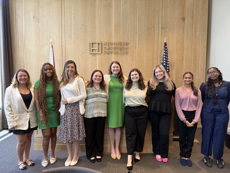 students from the UAB Pre-Law Program
