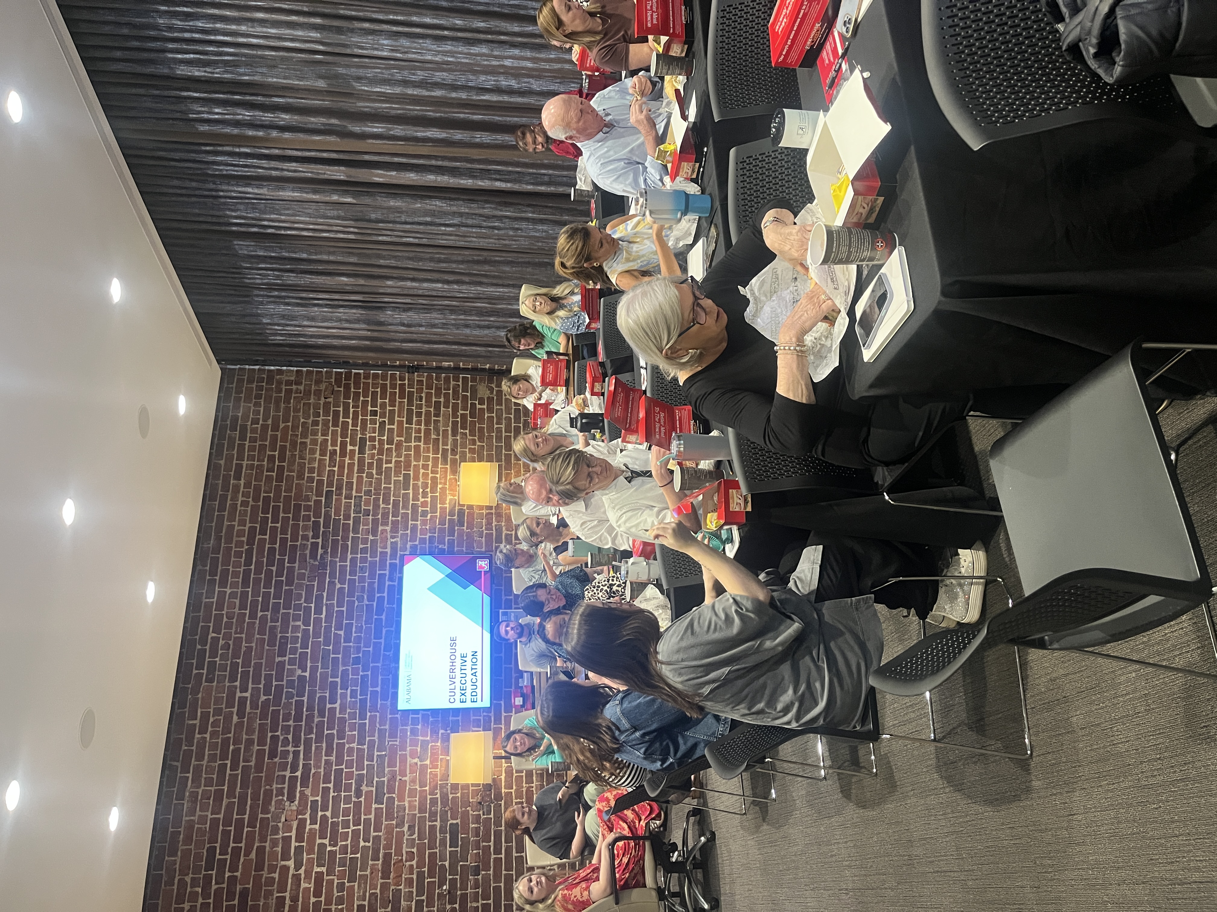 Group at the leadership session