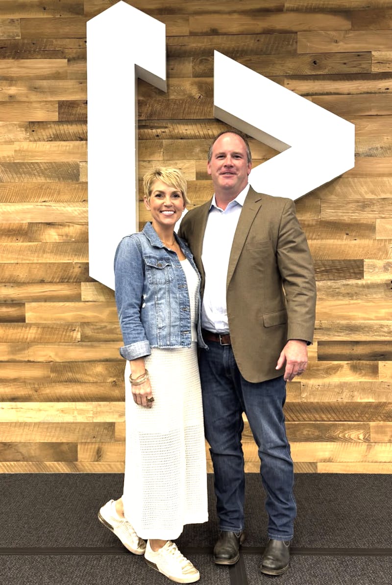 Erik Heninger posing at event