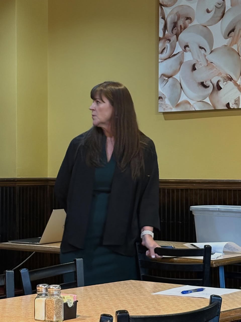 Brandy at TBI meeting