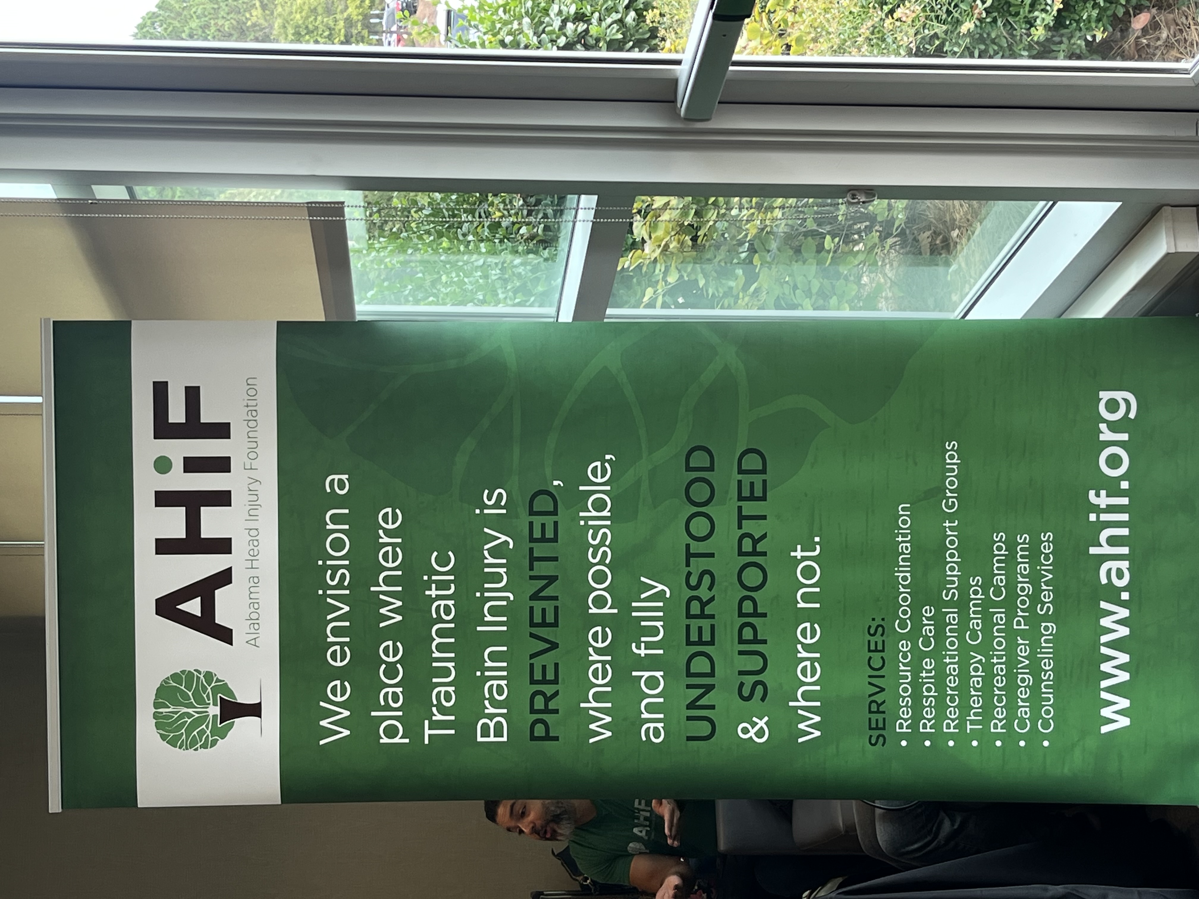 AHiF sign