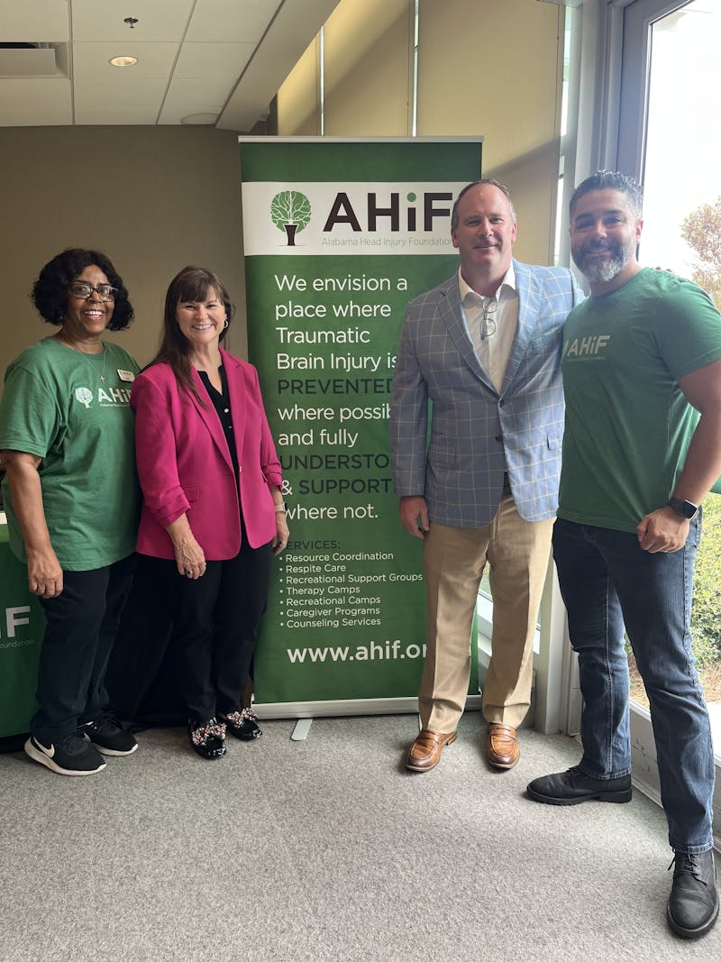 Erik and Brandy at the AHiF