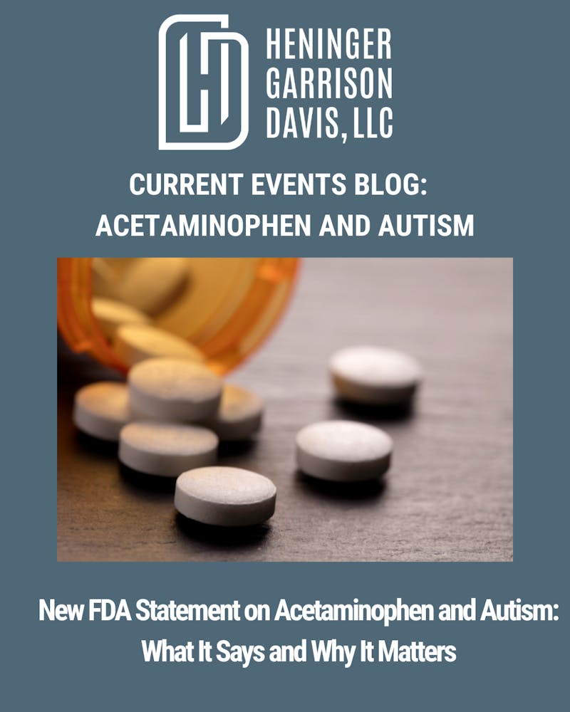 HGD Tylenol & Autism