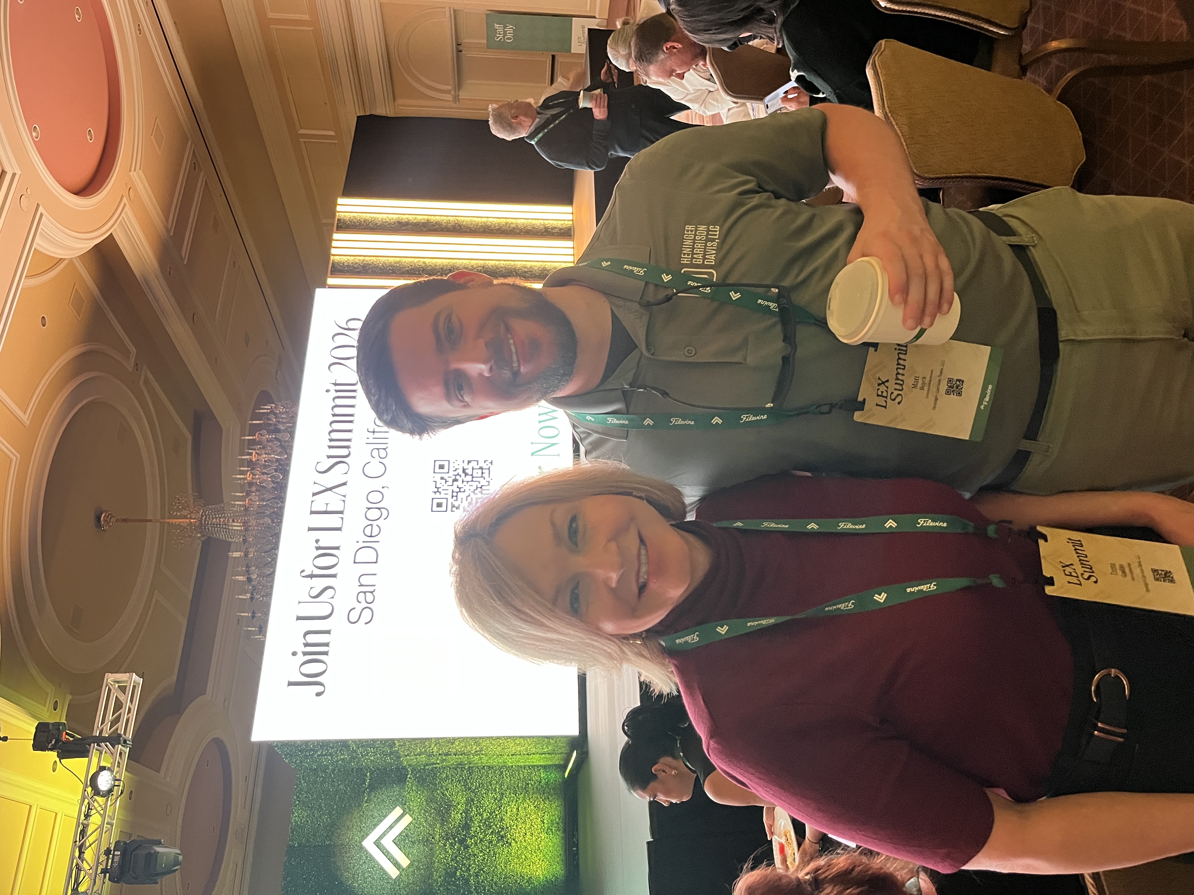 Team at the Lex Summit