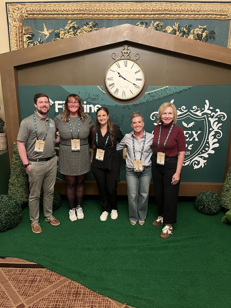 The HGD Team at conference
