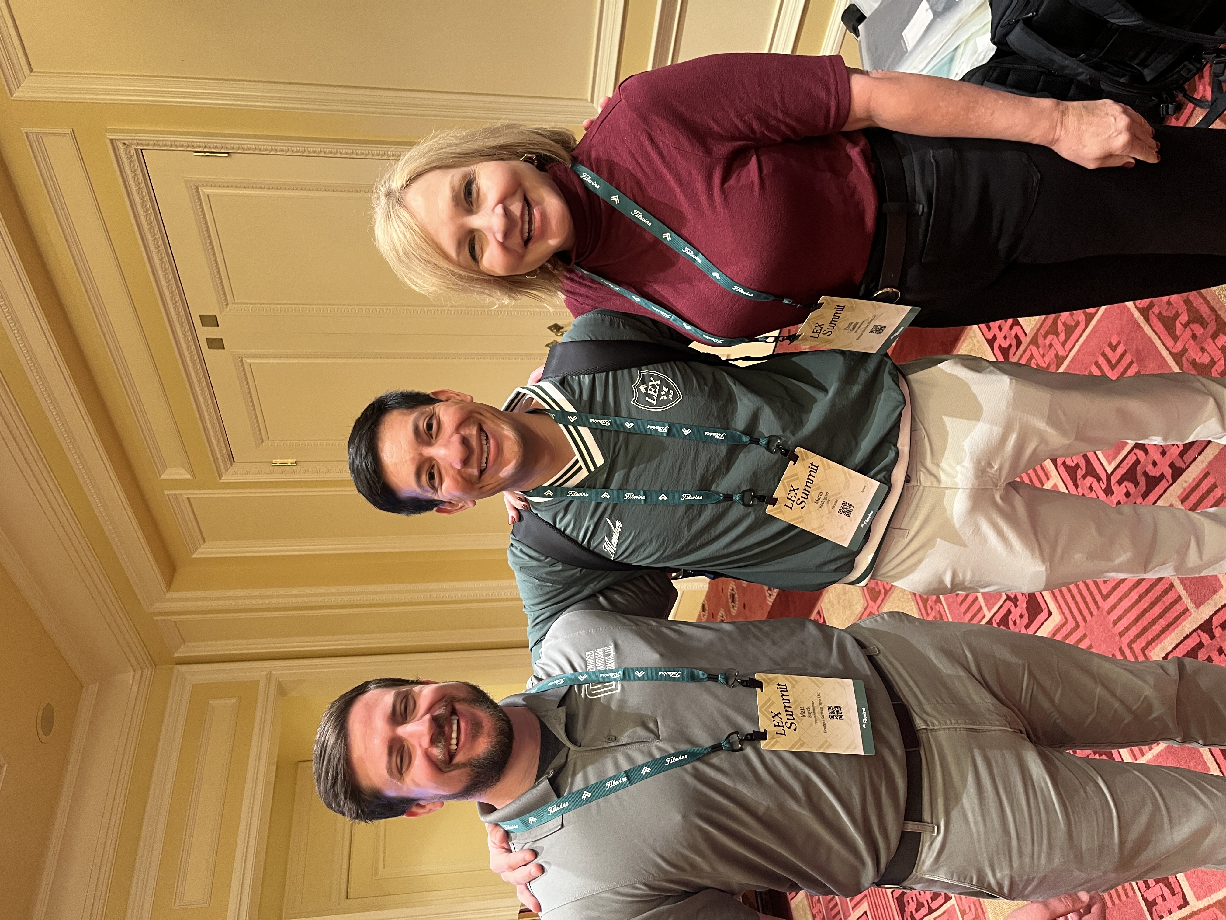 HGD team at Lex Summit