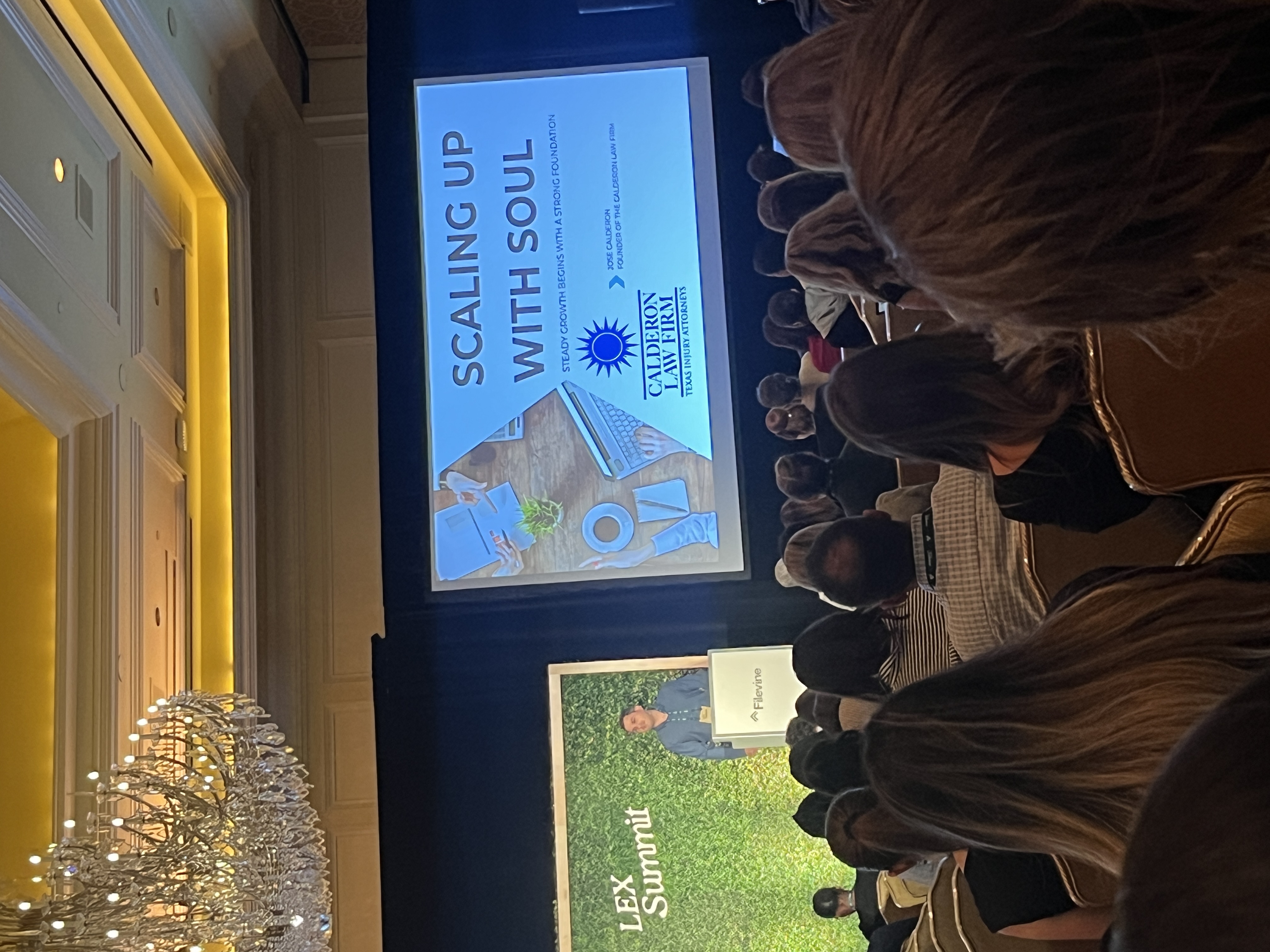 Presentation at Lex Summit