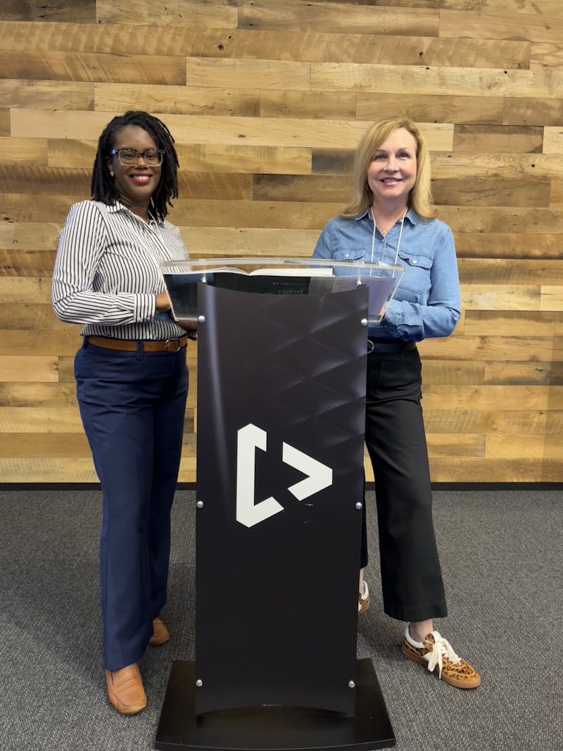 Lori Dent, Client Coordinator, and Tzena Gauldin, Firm Administrator—have been selected as finalists for the 2025 Crisp Experience MVP award