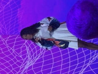 Speaker talking at event