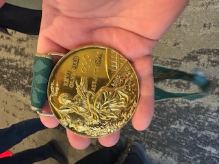 Dominique Dawes's Olympic gold