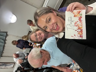 HGD team at Crisp event