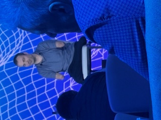 A speaker at Crisp event