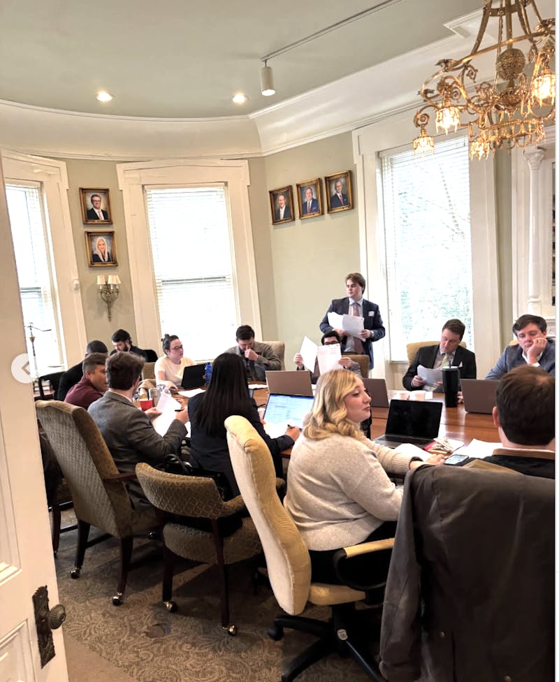 Attorneys at Bill Reading Day