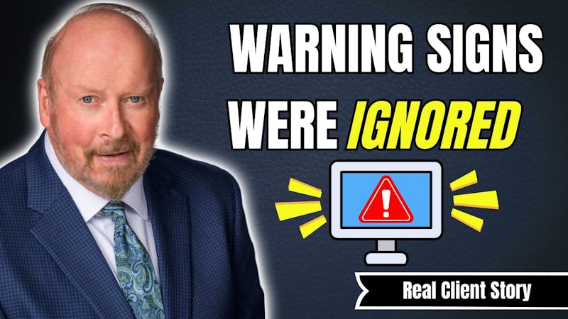 Warning Signs Were Ignored image with Stephen Heninger