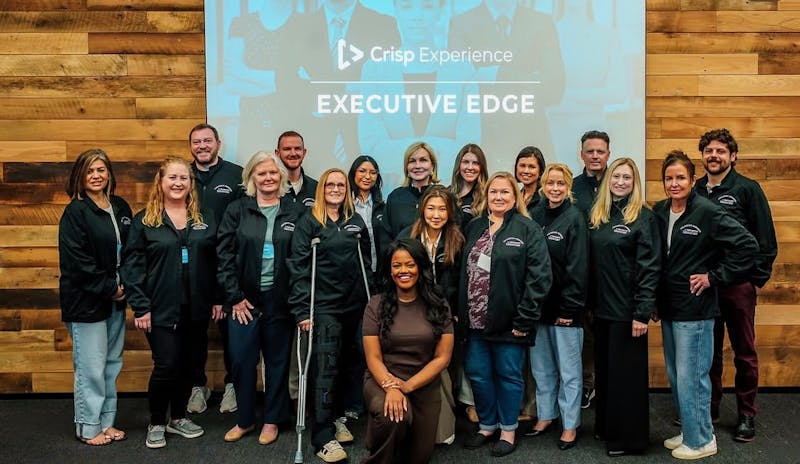 Team at Crisp and Executive Edge