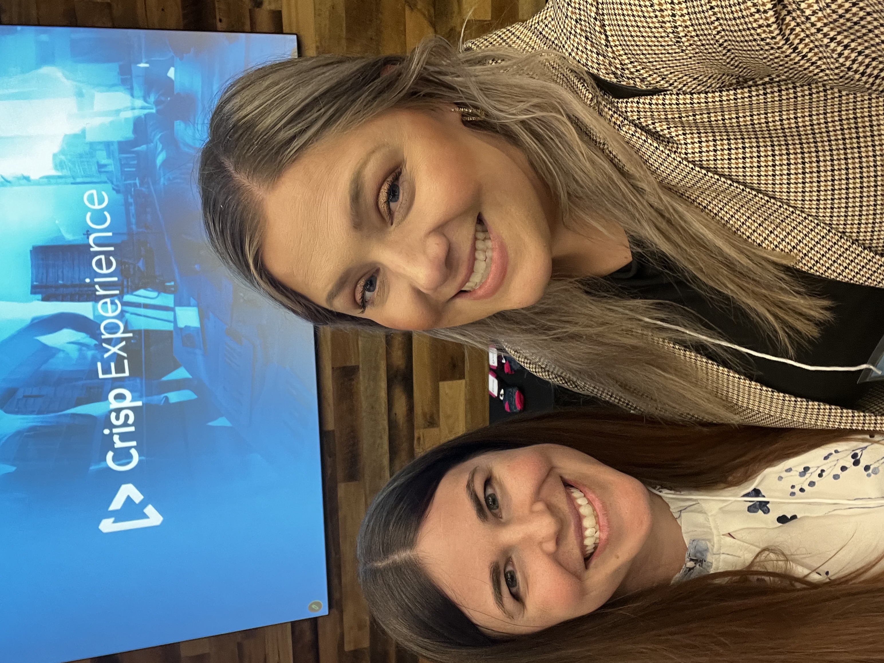 Catherine Davis at Crisp Experience