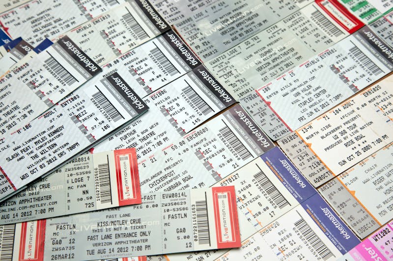 ticketmaster tickets