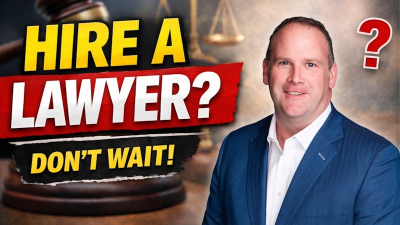 When To Hire A Lawyer thumbnail