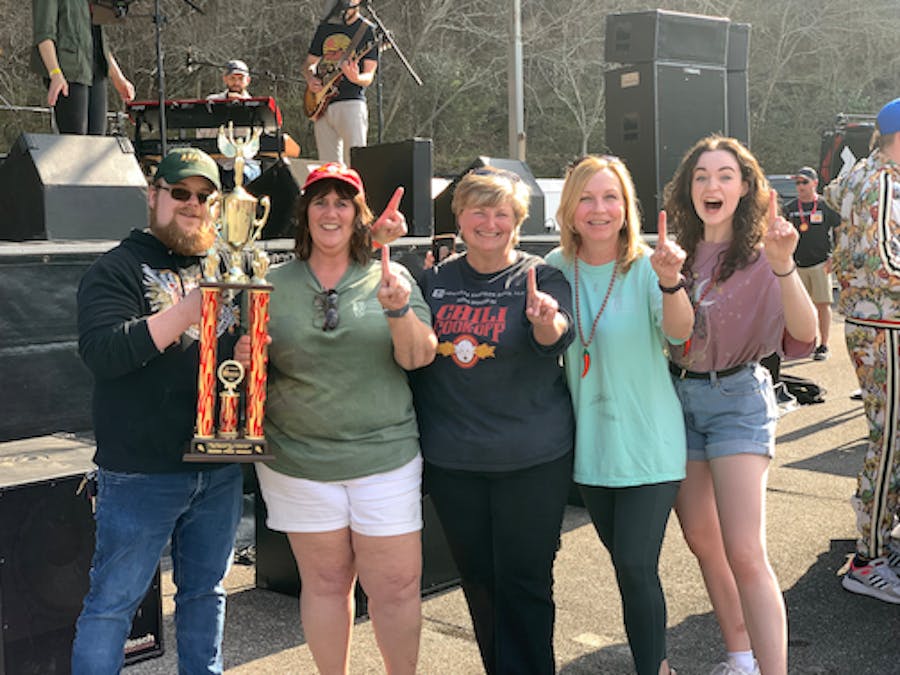 Cook Off Winners