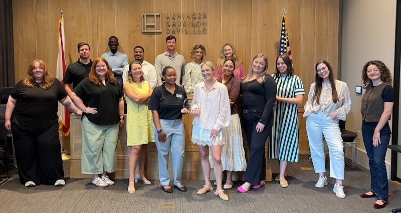HGD Law Firm team recognized in Birmingham’s 2026 Best Places to Work awards