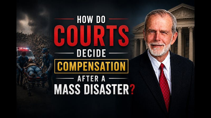 How Do Courts Decide Who Gets Compensation After a Mass Disaster? thumbnail