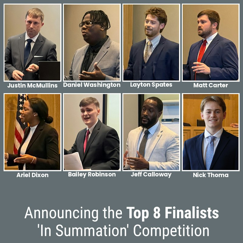 Top 8 Finalists