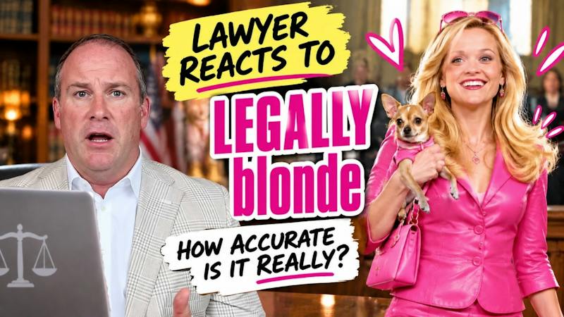 Lawyer Reacts to Legally Blonde thumbnail