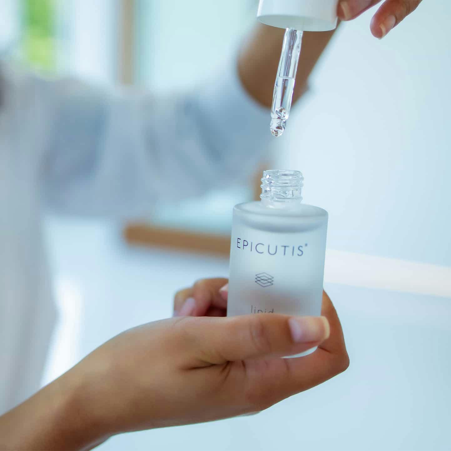 Dropper of skin care product