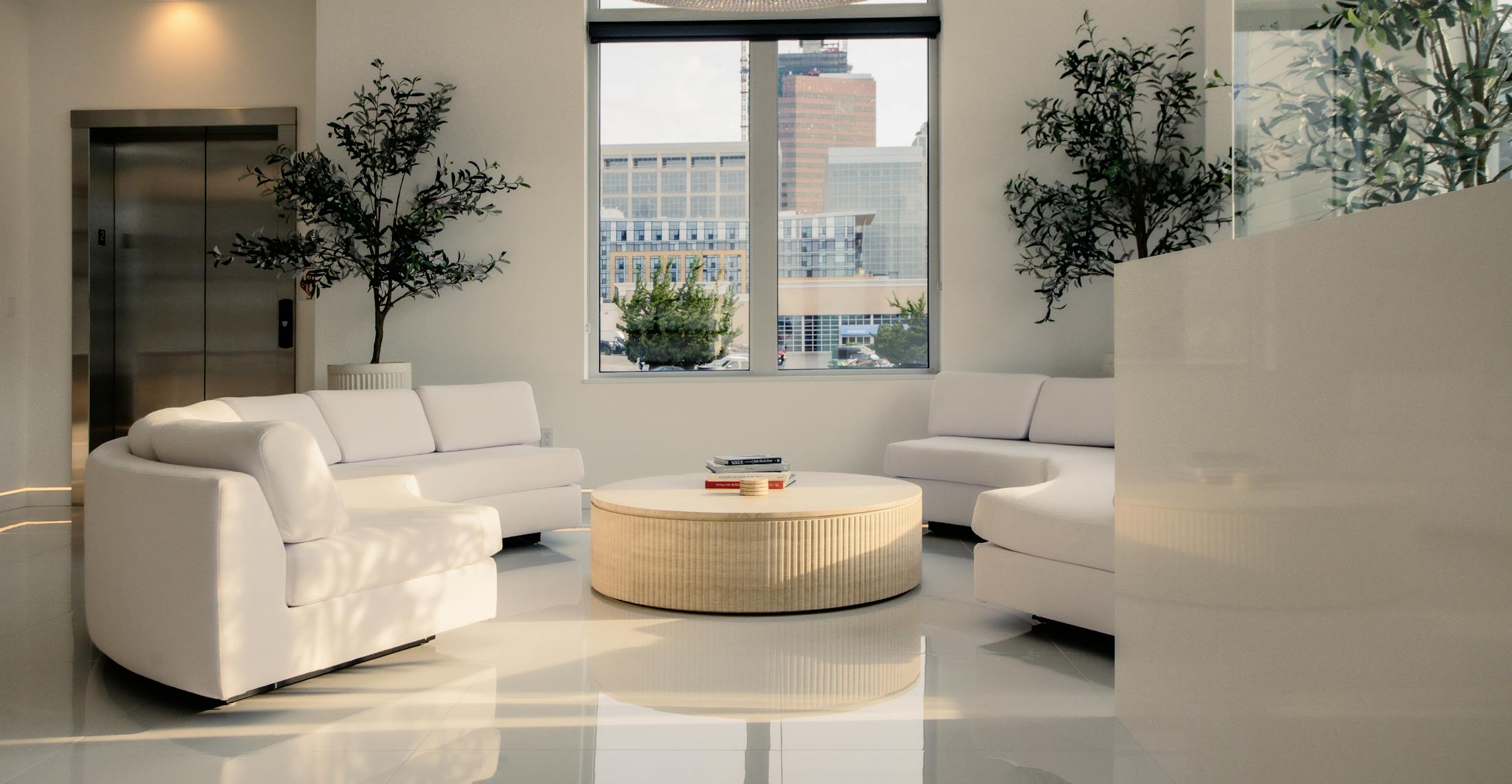 sitting area at NewSkin