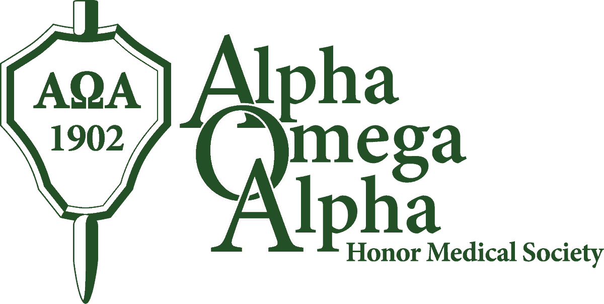 Alpha Omega Alpha Honor Medical Society logo