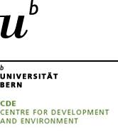 Logo Centre for Development and Environment CDE