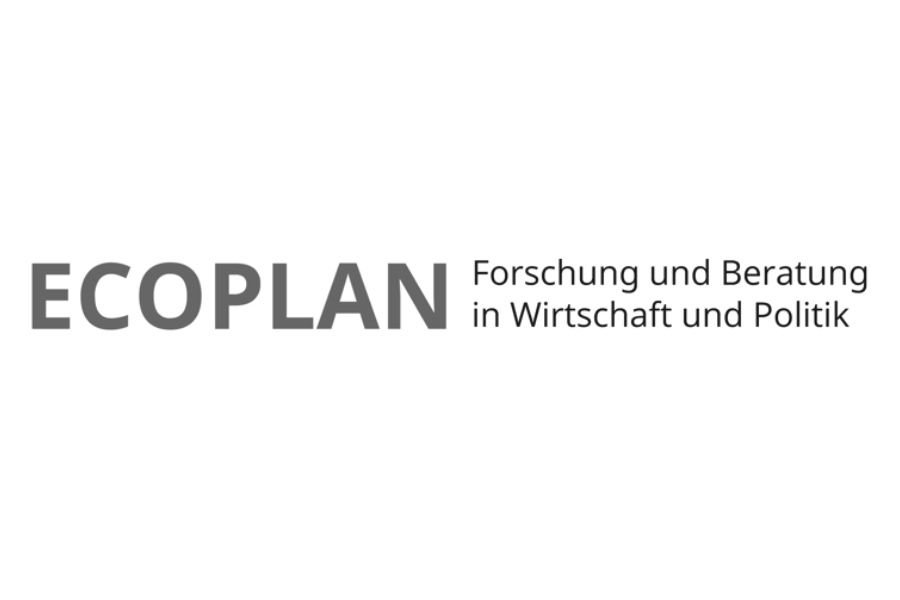 Logo Ecoplan. Forschung und Beratung in Wirtschaft und Politik.