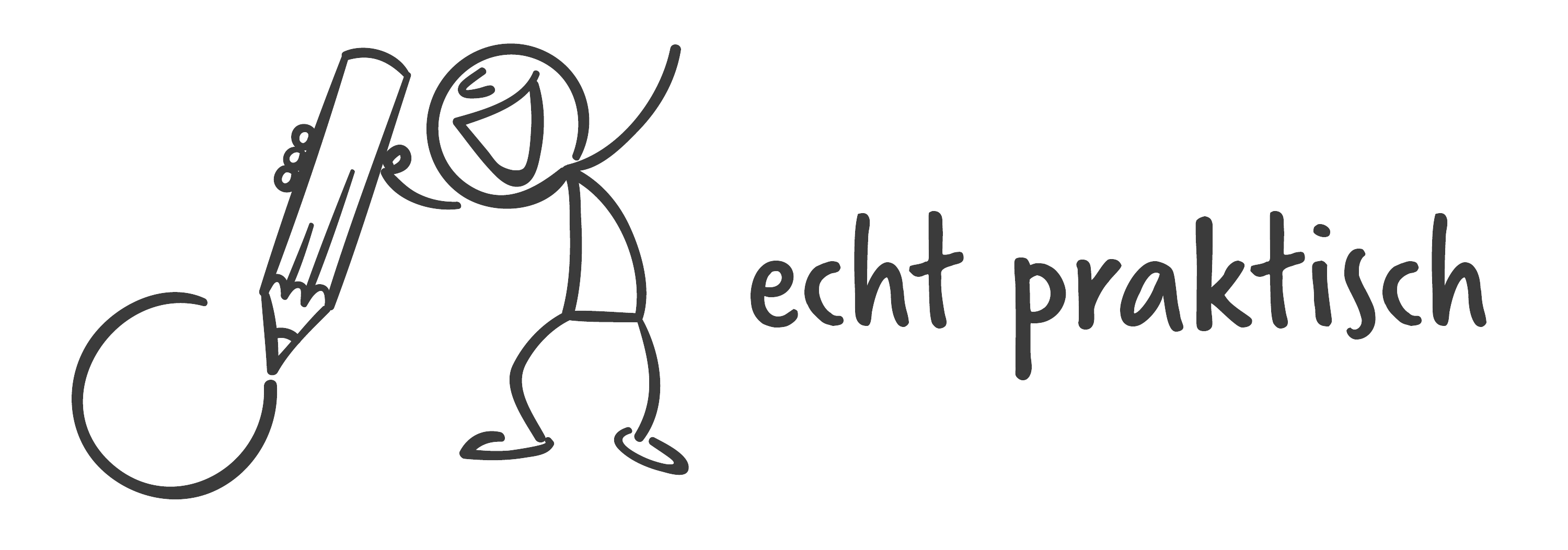 Logo echt praktisch