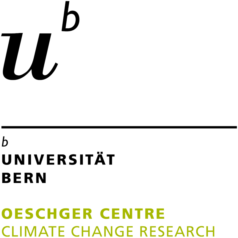Logo Oeschger Centre Climate Change Research at the University of Bern