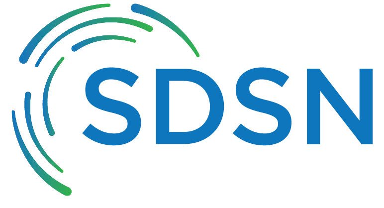 Logo SDSN  Sustainable Development Solutions Network