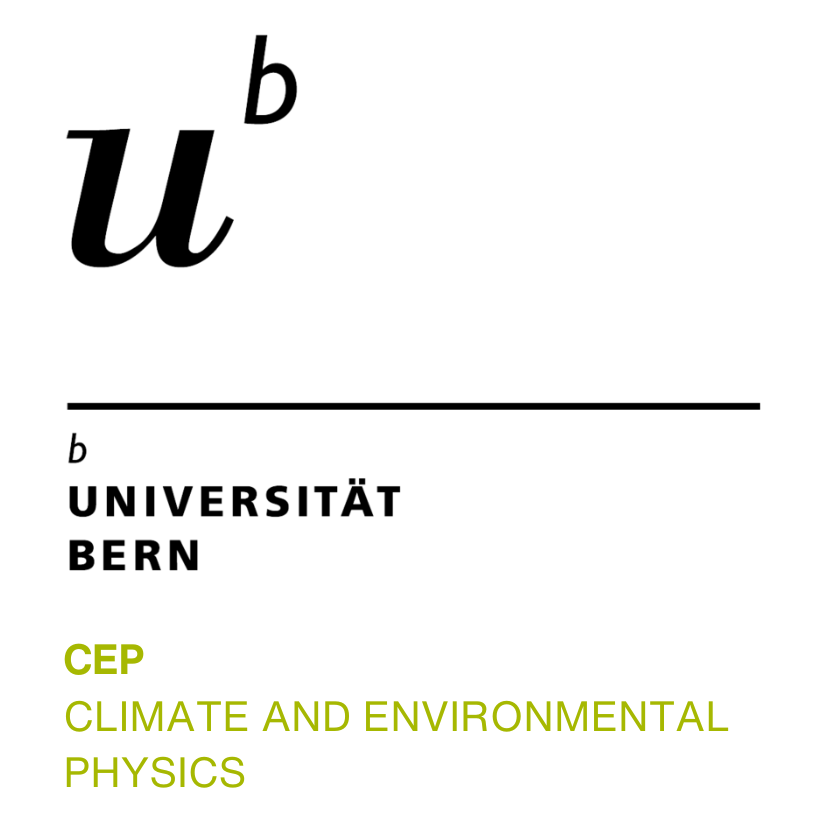 Logo Climate and Environmental Physics CEP
