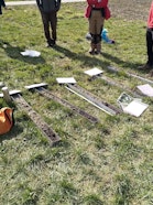 Calibration day for mapping staff. Ensuring consistent quality in soil data collection requires knowledge transfer, the training of mapping personnel, and cross-verified calibration.