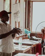 Experts work to combine existing scientific and traditional knowledge to support and enhance sustainable forest solutions in Maroantsetra, Madagascar.